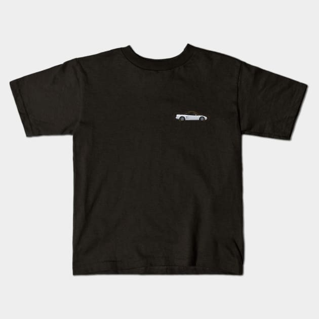 Honda NSX Kids T-Shirt by brendobar